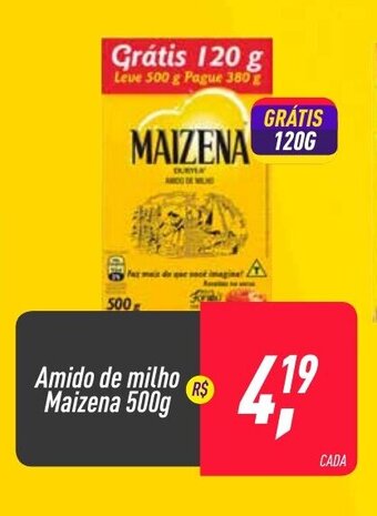 Frangolândia Amido de Milho Maizena 500g oferta