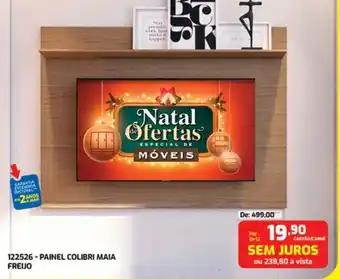 122526 - PAINEL COLIBRI MAIA FREIJO