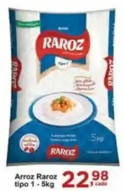 Rossi Supermercado Arroz Raroz tipo 1-5kg oferta