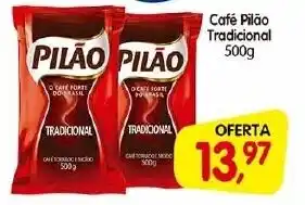 Cercadão Café Pilão Tradicional 500g oferta