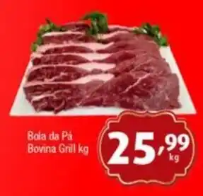 Supermercados Intercontinental Bola da Pá Bovina Grill kg oferta