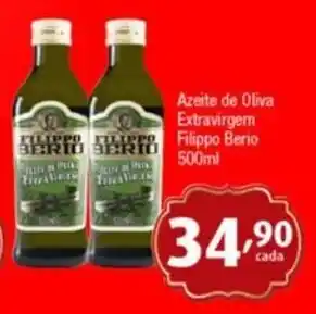 Supermercados Intercontinental Azeite de Oliva Extravirgem Filippo Berio 500ml oferta