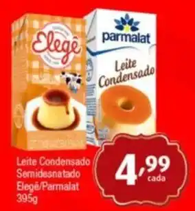 Supermercados Intercontinental Leite Condensado Semidesnatado Elege/Parmalat 395g oferta