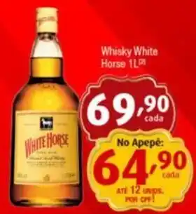Whisky White Horse 1L