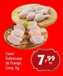 Supermercados Intercontinental Coxa/ Sobrecoxa de Frango Cong. kg oferta