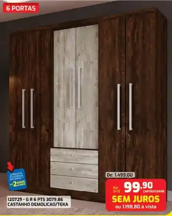 Macavi 120729 - G R 6 PTS 3079.86 CASTANHO DEMOLICAO/TEKA oferta