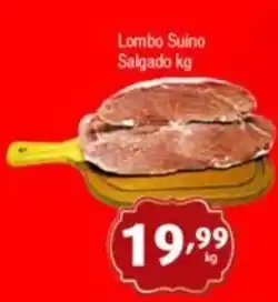 Lombo Suino Salgado kg