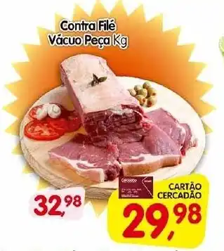 Cercadão Contra File Vácuo Peça Kg oferta