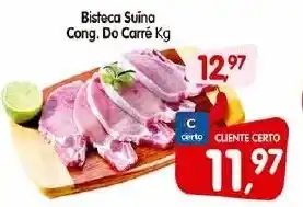 Cercadão Bisteca Suína Cong. Do Carré Kg oferta