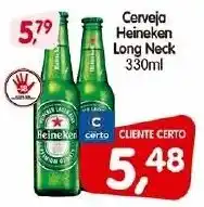 Cercadão Cerveja Heineken Long Neck 330ml oferta