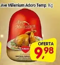 Cercadão Ave Millenium Adoro Temp. Kg oferta
