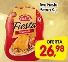 Cercadão Ave Fiesta Seara Kg oferta