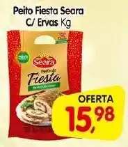 Cercadão Peito Fiesta Seara C/ Ervas Kg oferta