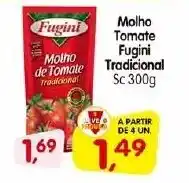 Cercadão Molho Tomate Fugini Tradicional Sc 300g oferta