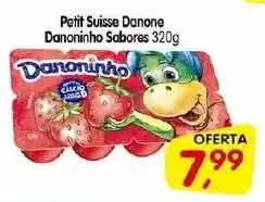 Petit Suisse Danone Danoninho Sabores 320g