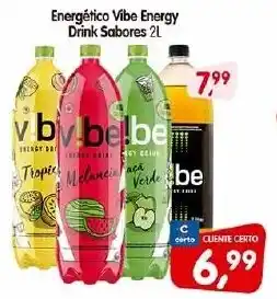 Cercadão Energético Vibe Energy Drink Sabores 2L oferta