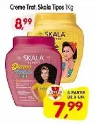 Cercadão Creme Trat. Skala Tipos 1kg oferta