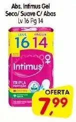 Abs. Intimus Gel Seca/Suave C/ Abas Lv 16 Pg 14