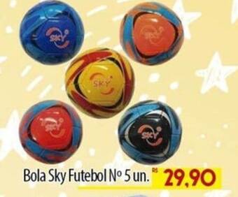 Bola De Futebol Pkt N5 Havan - Sortido