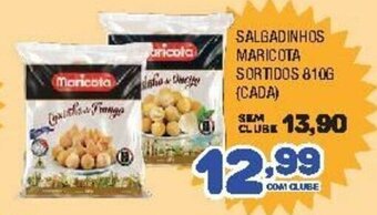 Salgadinhos Maricota Sortidos 810g