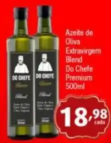 Supermercados Intercontinental Azeite de Oliva Extravirgem Blend Do Chefe Premium 500ml oferta
