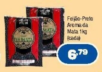 Costazul Supermercados Feijao-Preto Aroma da Mata 1kg (cada) oferta