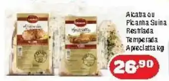 Costazul Supermercados Alcatra ou Picanha Suina Resfriada Temeperada Apreciatta 1kg oferta