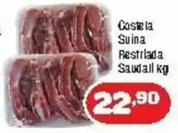 Costela Suina Resfriada Saudali 1kg