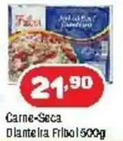 Costazul Supermercados Carne-Seca Dianteira Friboi 500g oferta