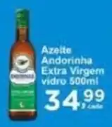 Rossi Supermercado Azeite Andorinha Extra Virgem vidro 500ml oferta