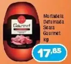 Costazul Supermercados Mortadela Defumada Seara Gourmet 1kg oferta