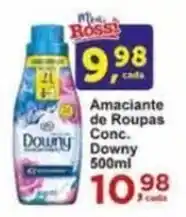 Rossi Supermercado Amaciante de Roupas Conc. Downy 500ml oferta