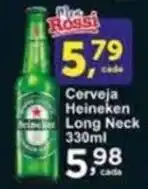 Rossi Supermercado Cerveja Heineken Long Neck 330ml oferta