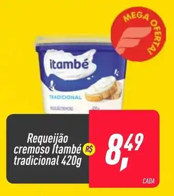 Frangolândia Requeijao Cremoso Itambe tradicional 420g oferta