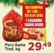 Rossi Supermercado Peru Sadia Trad. kg oferta