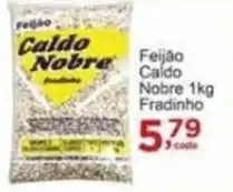 Rossi Supermercado Feijão Caldo Nobre 1kg Fradinho oferta