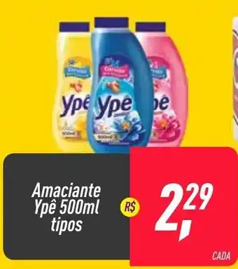 Frangolândia Amaciante Ype 500ml tipos oferta