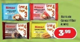 Costazul Supermercados Barra de Cereal Ritter (cada) oferta