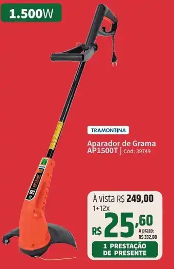 TRAMONTINA Aparador de Grama AP1500T Cod: 39749