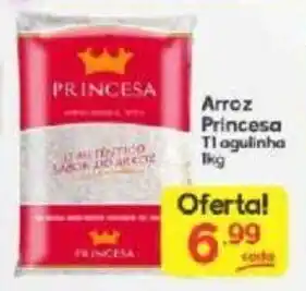 Supermercados Princesa Arroz Princesa Tlagulinha 1kg oferta