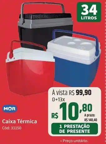 Deltasul MOR Caixa Térmica Cód: 33150 oferta