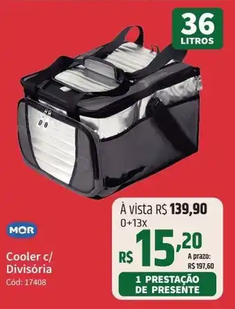 Deltasul MOR Cooler c/ Divisória oferta