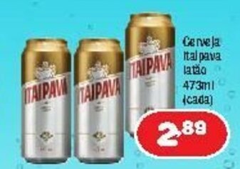 Costazul Supermercados Cerveja Itaipava Latao 473ml (Cada) oferta
