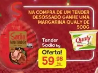 Supermercados Princesa Tender Sadia kg oferta