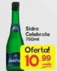 Supermercados Princesa Sidra Celebrate 750ml oferta