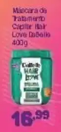 Mascara de tratamento Capilar Hair Love DaBelle 400g