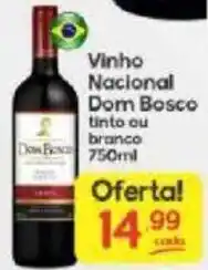 Supermercados Princesa Vinho Nacional Espumante 750ml oferta