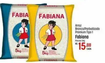 Muffato Arroz Bronco/ Parbolizado Premium Tipo 1 Fabiana 5kg oferta