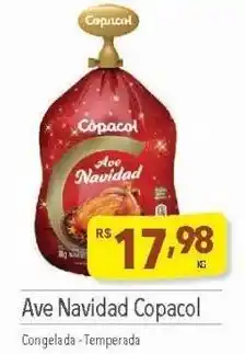 Supermercados Condor Ave Navidad Copacol Congelada - Temperada oferta