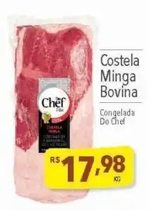 Supermercados Condor Costela Minga Bovina oferta